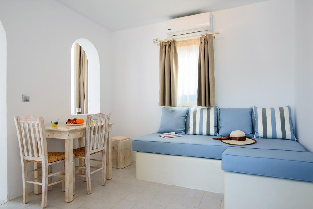 Villa George Santorini Playa de Perivolos Exterior foto