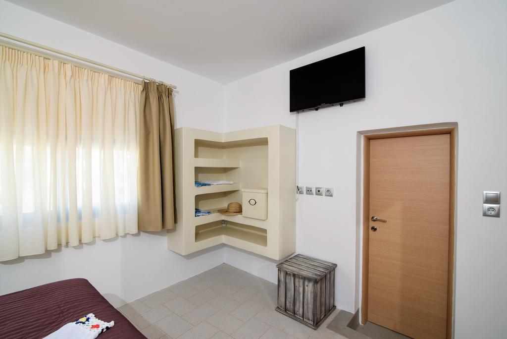 Villa George Santorini Playa de Perivolos Habitación foto