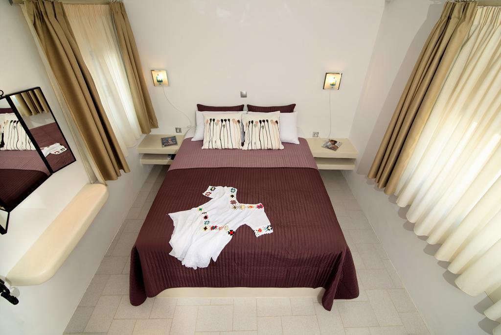 Villa George Santorini Playa de Perivolos Habitación foto