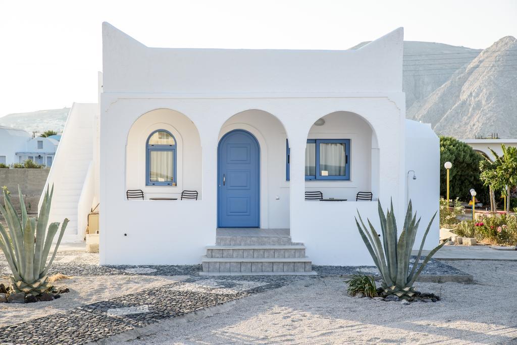Villa George Santorini Playa de Perivolos Habitación foto